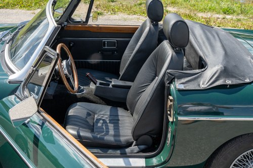1972 MG MGB GT à vendre (picture 47 of 157)