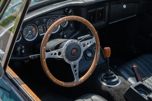 1972 MG MGB GT à vendre (picture 95 of 157)