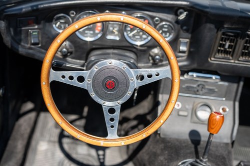 1972 MG MGB GT à vendre (picture 96 of 157)