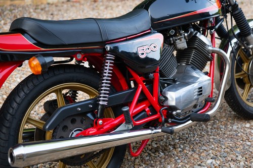 1980 Moto Morini 500 zum Verkauf (Bild 45 von 59)