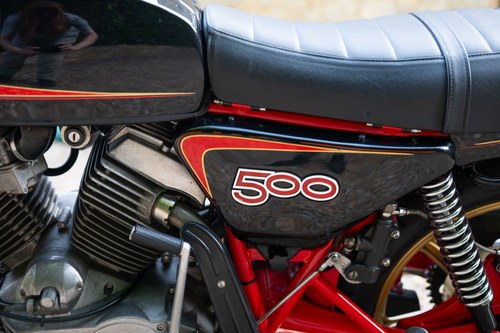 1980 Moto Morini 500 zum Verkauf (Bild 37 von 59)