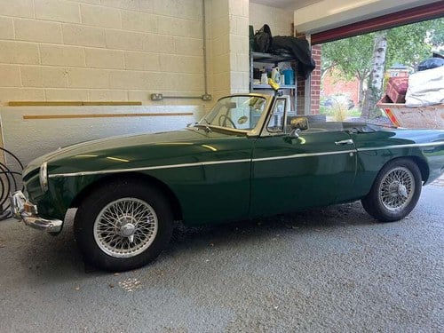 1964 MG B ROADSTER Zu verkaufen durch Auktion