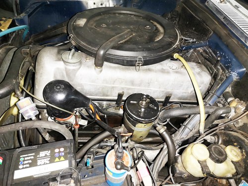 1970 Mercedes-Benz 250/8 W114 In vendita (immagine 38 di 38)