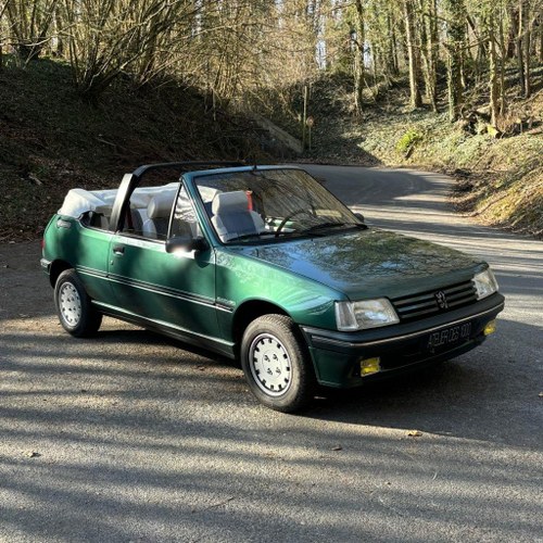 1991 PEUGEOT 205 Roland Garros Kaufen Bei