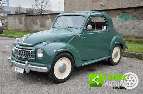 FIAT 500 C (TOPOLINO) - LUGLIO 1952 - TRASFORMABILE (CABRIO For Sale