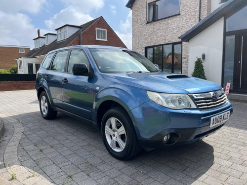 2009 SUBARU FORESTER D X 2.0 D X 5DR Manual Kaufen Bei