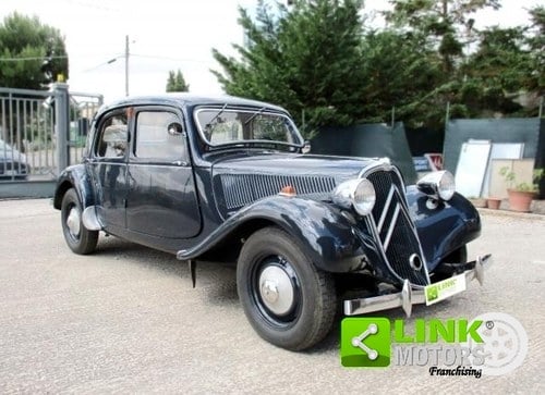 Citroen (11/BL) Traction Avant (1951) TARGA ORO ASI Kaufen Bei