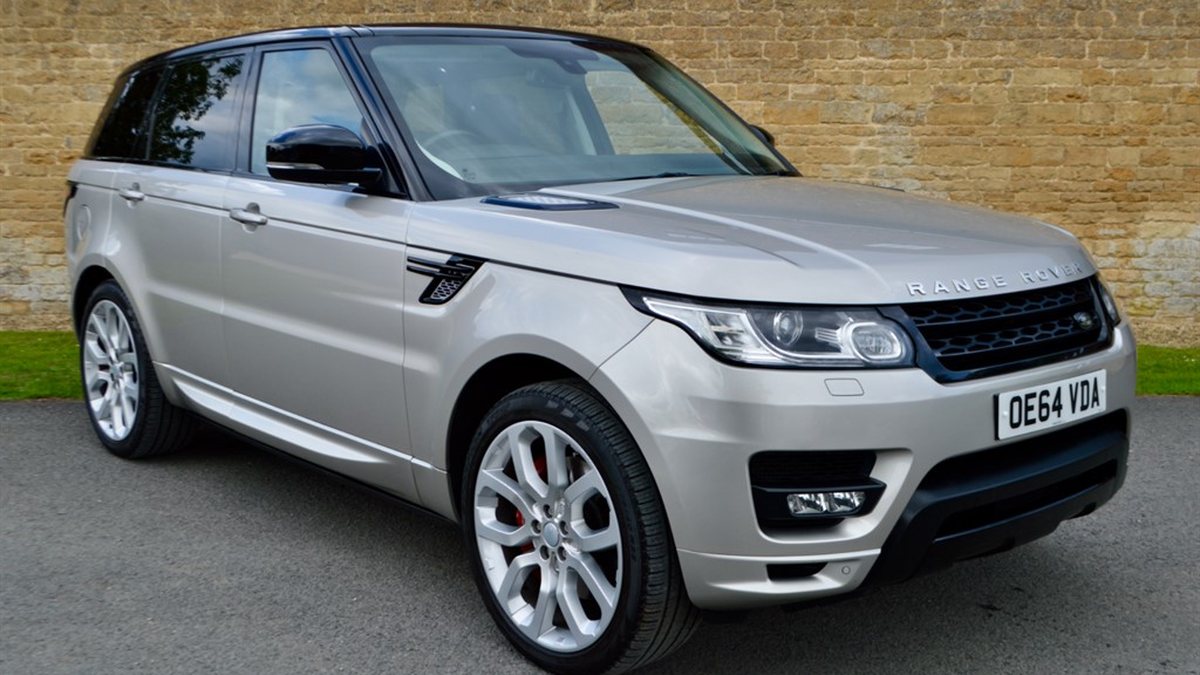 2015 Land Rover Range Rover Sport Gold Automatic, 7+ speed Right Hand ...