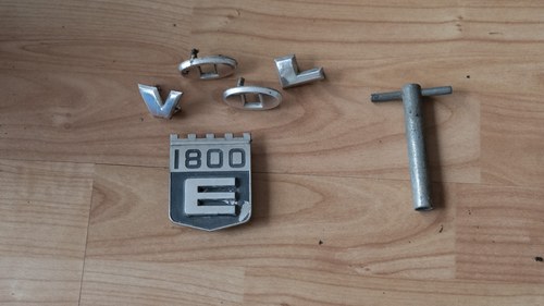 1971 Volvo 1800E For Sale (picture 100 of 100)