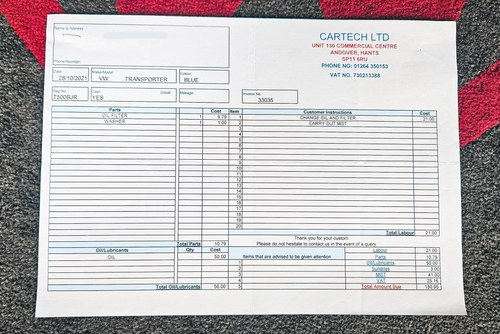 2005 Volkswagen Transporter T5 2.5L TDI Camper Van Te koop (foto 161 van 168)