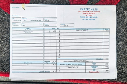 2005 Volkswagen Transporter T5 2.5L TDI Camper Van Te koop (foto 164 van 168)