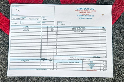 2005 Volkswagen Transporter T5 2.5L TDI Camper Van Te koop (foto 167 van 168)