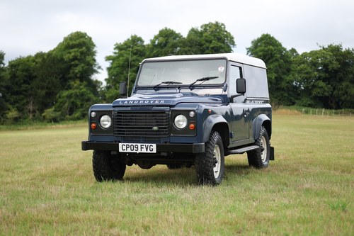 2009 Land Rover Defender 90 County In vendita (immagine 5 di 268)