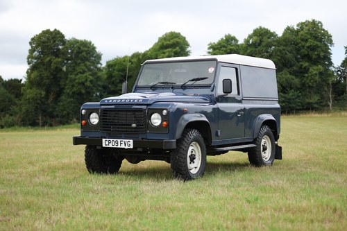 2009 Land Rover Defender 90 County In vendita (immagine 6 di 268)