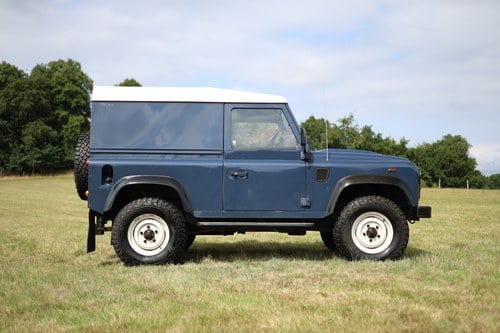 2009 Land Rover Defender 90 County In vendita (immagine 13 di 268)
