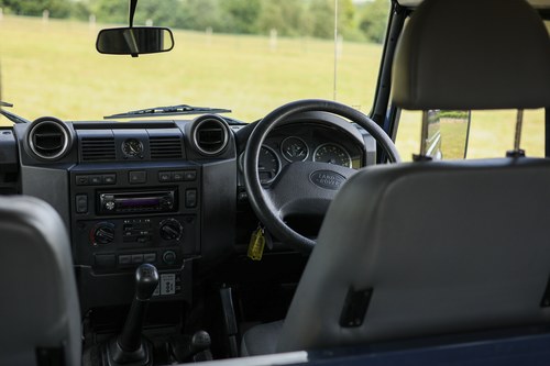 2009 Land Rover Defender 90 County In vendita (immagine 54 di 268)