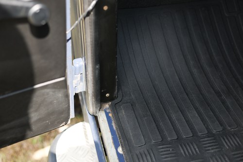 2009 Land Rover Defender 90 County In vendita (immagine 85 di 268)