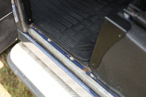 2009 Land Rover Defender 90 County In vendita (immagine 86 di 268)