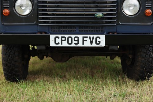 2009 Land Rover Defender 90 County In vendita (immagine 103 di 268)