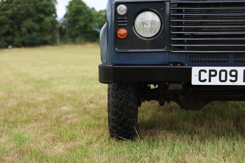 2009 Land Rover Defender 90 County In vendita (immagine 102 di 268)