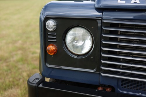 2009 Land Rover Defender 90 County In vendita (immagine 104 di 268)