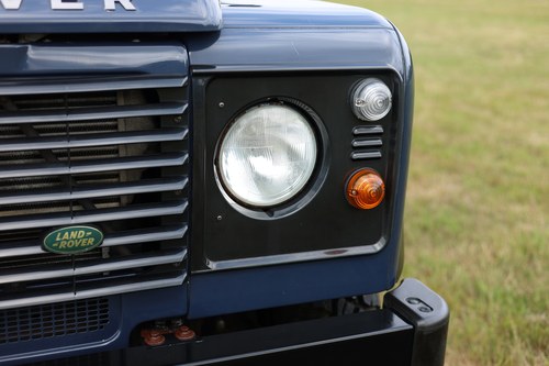 2009 Land Rover Defender 90 County In vendita (immagine 105 di 268)