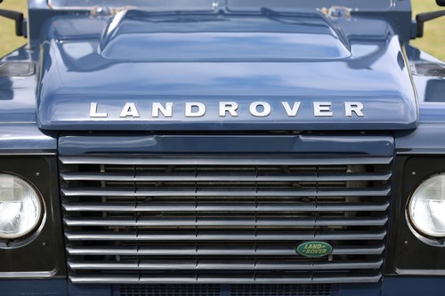 2009 Land Rover Defender 90 County In vendita (immagine 113 di 268)