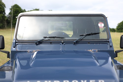 2009 Land Rover Defender 90 County In vendita (immagine 114 di 268)