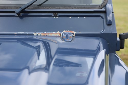 2009 Land Rover Defender 90 County In vendita (immagine 122 di 268)