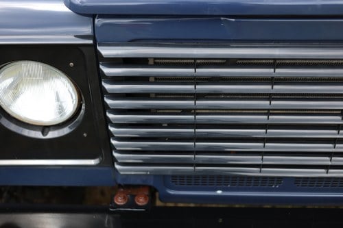 2009 Land Rover Defender 90 County In vendita (immagine 124 di 268)