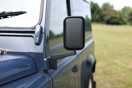 2009 Land Rover Defender 90 County In vendita (immagine 126 di 268)