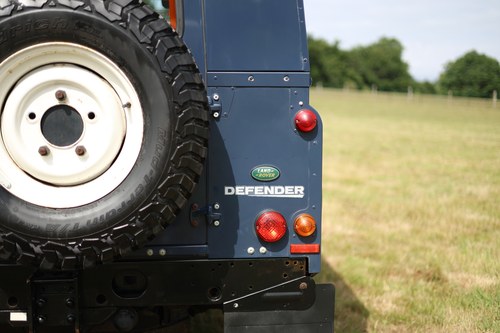 2009 Land Rover Defender 90 County In vendita (immagine 138 di 268)