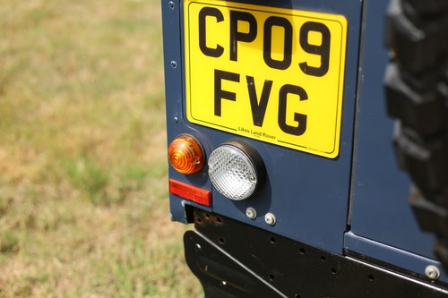 2009 Land Rover Defender 90 County In vendita (immagine 145 di 268)