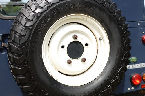 2009 Land Rover Defender 90 County In vendita (immagine 149 di 268)