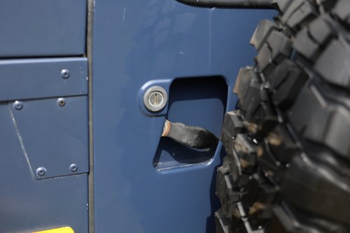 2009 Land Rover Defender 90 County In vendita (immagine 150 di 268)