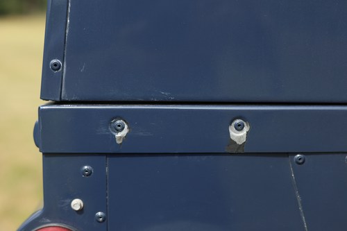 2009 Land Rover Defender 90 County In vendita (immagine 151 di 268)