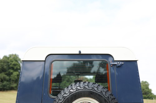 2009 Land Rover Defender 90 County In vendita (immagine 156 di 268)