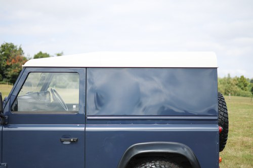 2009 Land Rover Defender 90 County In vendita (immagine 162 di 268)