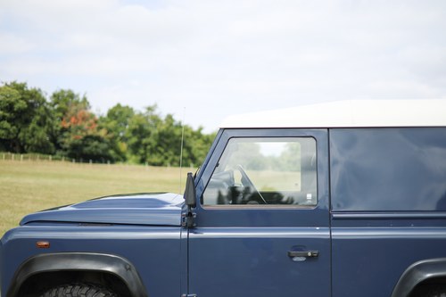 2009 Land Rover Defender 90 County In vendita (immagine 163 di 268)