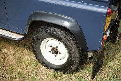 2009 Land Rover Defender 90 County In vendita (immagine 164 di 268)