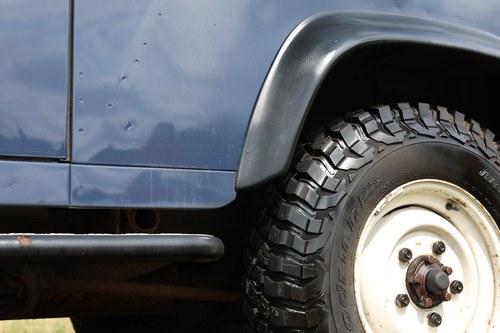 2009 Land Rover Defender 90 County In vendita (immagine 183 di 268)