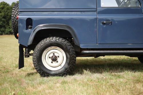 2009 Land Rover Defender 90 County In vendita (immagine 186 di 268)