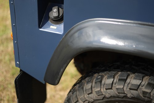 2009 Land Rover Defender 90 County In vendita (immagine 193 di 268)