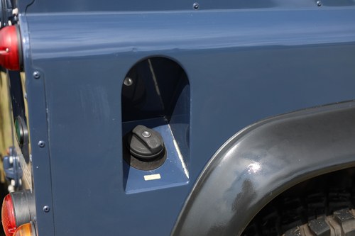 2009 Land Rover Defender 90 County In vendita (immagine 199 di 268)