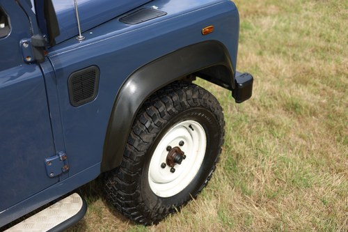 2009 Land Rover Defender 90 County In vendita (immagine 210 di 268)