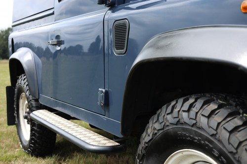 2009 Land Rover Defender 90 County In vendita (immagine 212 di 268)