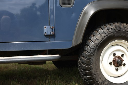 2009 Land Rover Defender 90 County In vendita (immagine 217 di 268)