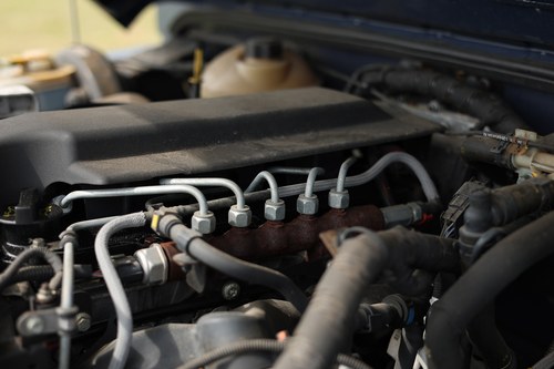 2009 Land Rover Defender 90 County In vendita (immagine 223 di 268)