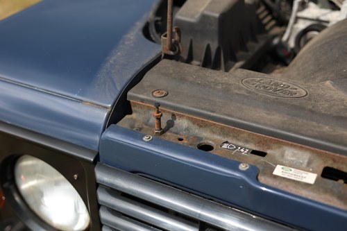 2009 Land Rover Defender 90 County In vendita (immagine 234 di 268)