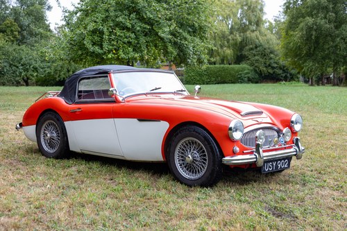 1962 Austin Healey 3000 Mk2 BT7 à vendre (picture 30 of 188)